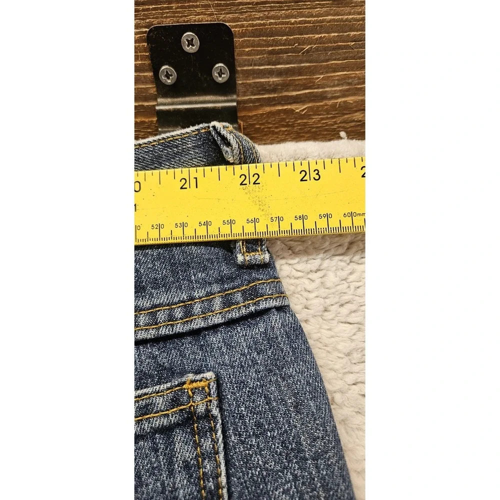 Cinch Men's 42x32‎ Blue Straight Jeans Denim Button Zip 5-Pocket Regular Fit